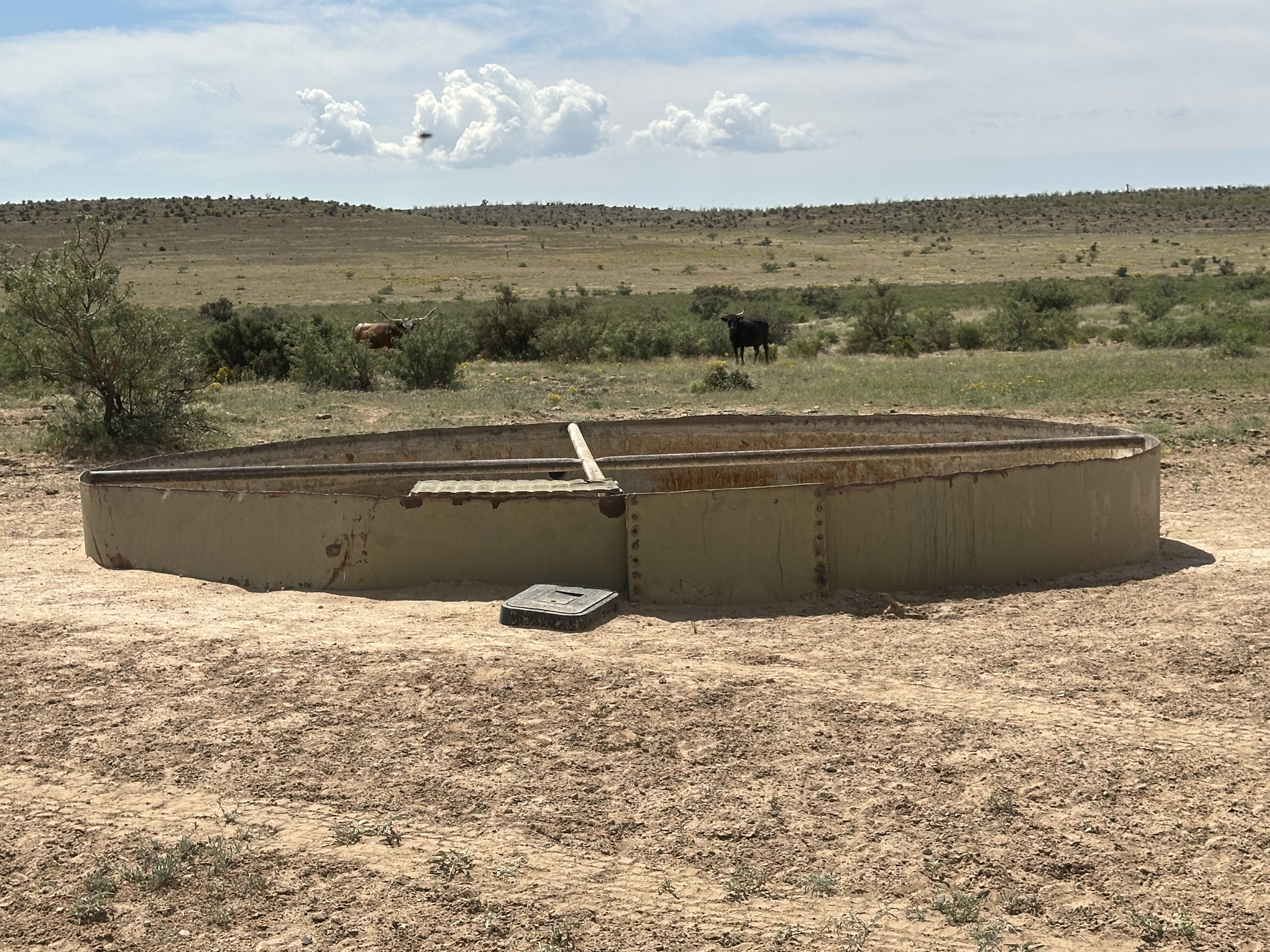 Water Tank on Range
