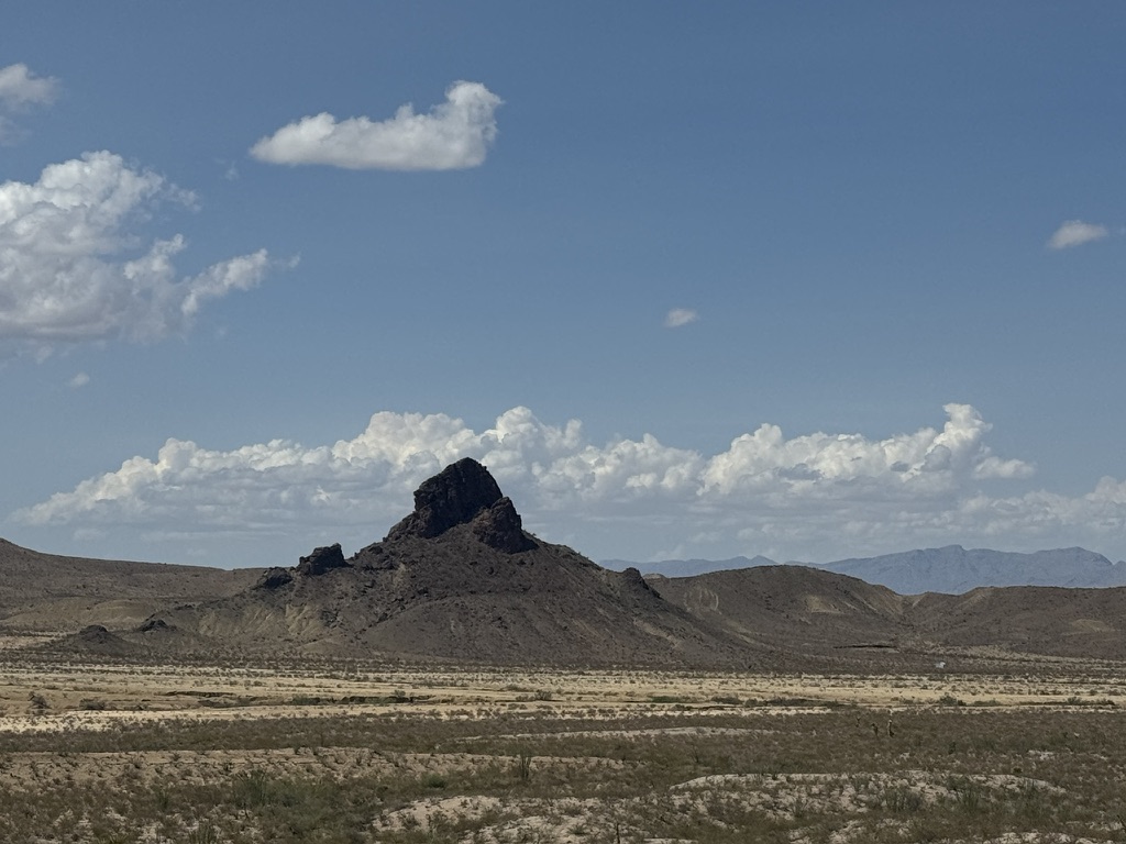Volcanic Peak Landscape