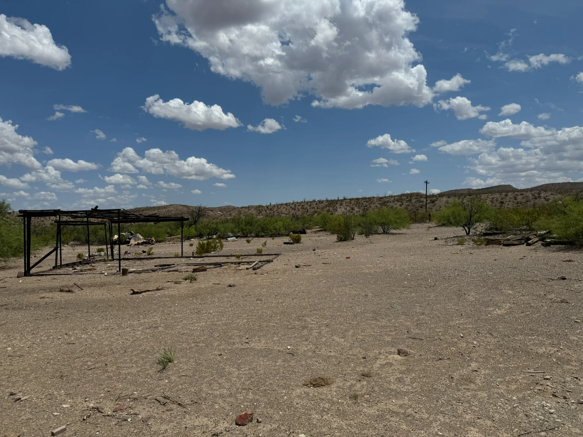 Property with Power Nearby